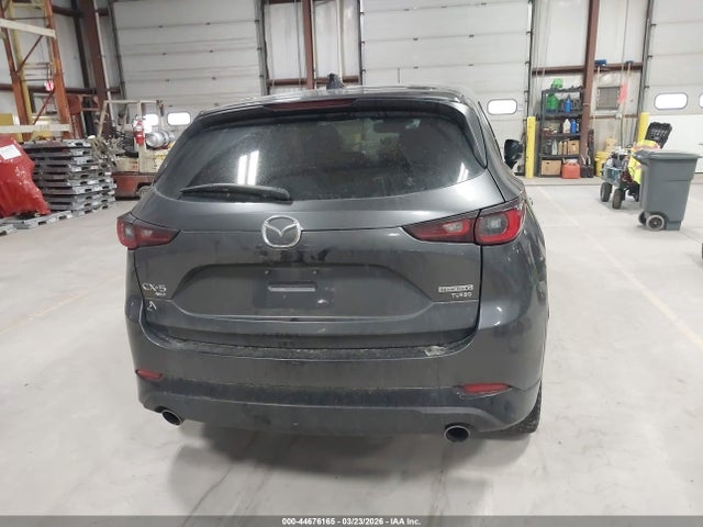 2022 Mazda Cx-5 2.5 Turbo მანქანა იყიდება აუქციონზე, vin: JM3KFBAY8N0548267, აუქციონის ნომერი: 44676165