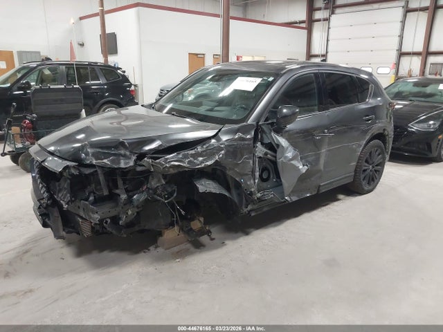 2022 Mazda Cx-5 2.5 Turbo მანქანა იყიდება აუქციონზე, vin: JM3KFBAY8N0548267, აუქციონის ნომერი: 44676165