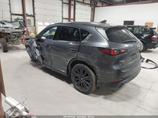 2022 Mazda Cx-5 2.5 Turbo მანქანა იყიდება აუქციონზე, vin: JM3KFBAY8N0548267, აუქციონის ნომერი: 44676165