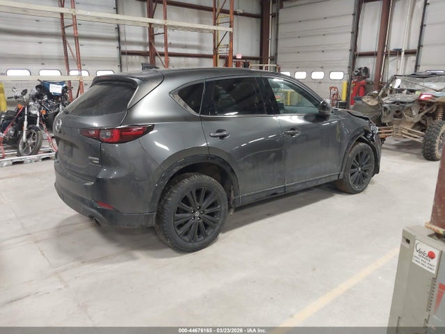 2022 Mazda Cx-5 2.5 Turbo მანქანა იყიდება აუქციონზე, vin: JM3KFBAY8N0548267, აუქციონის ნომერი: 44676165