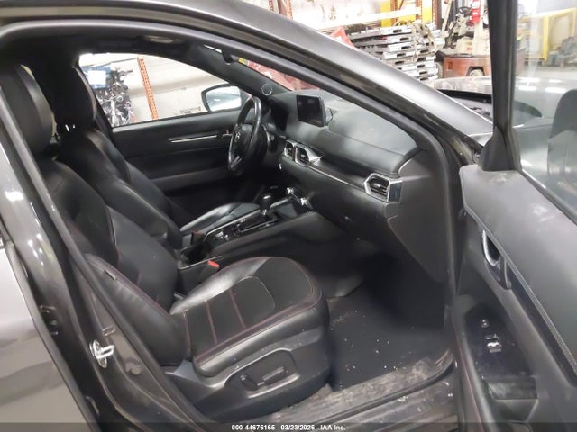 2022 Mazda Cx-5 2.5 Turbo მანქანა იყიდება აუქციონზე, vin: JM3KFBAY8N0548267, აუქციონის ნომერი: 44676165