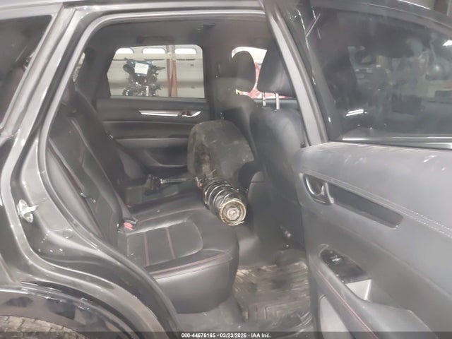 2022 Mazda Cx-5 2.5 Turbo მანქანა იყიდება აუქციონზე, vin: JM3KFBAY8N0548267, აუქციონის ნომერი: 44676165