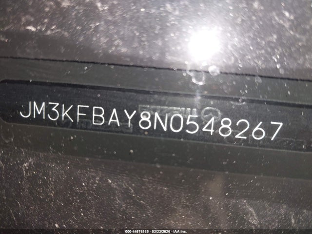 2022 Mazda Cx-5 2.5 Turbo მანქანა იყიდება აუქციონზე, vin: JM3KFBAY8N0548267, აუქციონის ნომერი: 44676165