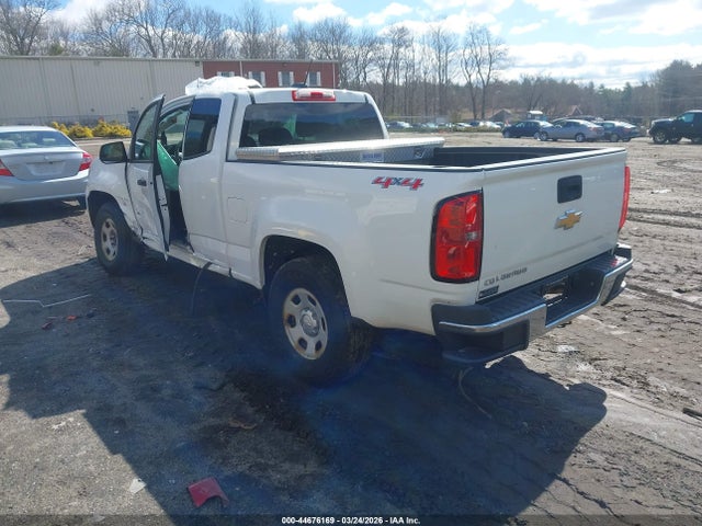 Продажа на аукционе авто 2015 Chevrolet Colorado Wt, vin: 1GCHTAEA5F1188874, номер лота: 44676169