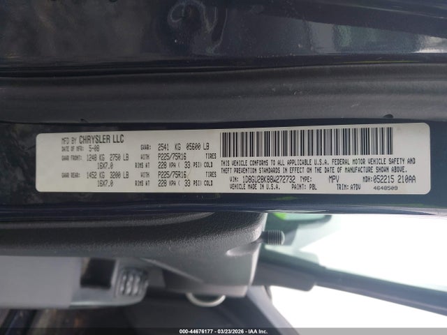 Aukcja sprzedaży 2008 Dodge Nitro Sxt, vin: 1D8GU28K88W272732, numer aukcji: 44676177