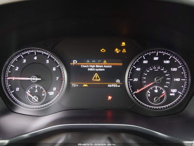 Продаж на аукціоні авто 2023 Hyundai Santa Fe Sel, vin: 5NMS24AJ8PH622020, номер лоту: 44676179