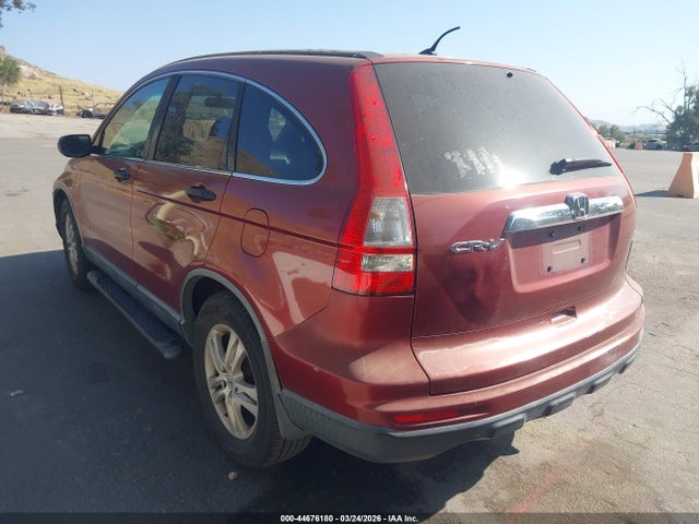 Продажа на аукционе авто 2010 Honda Cr-v Ex, vin: JHLRE3H56AC009251, номер лота: 44676180