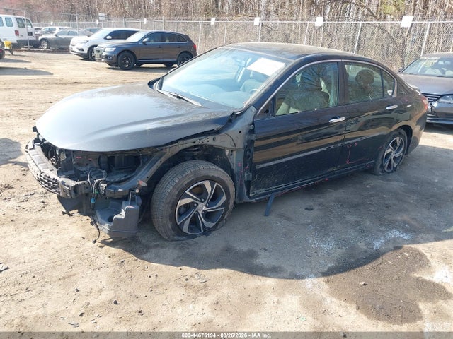 44676194 :رقم المزاد ، 1HGCR2F39HA270738 vin ، 2017 Honda Accord Lx مزاد بيع