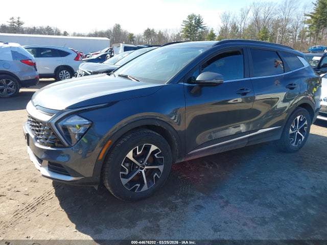 KNDPVCAG3P7031645 KIA Sportage Hybrid Ex
