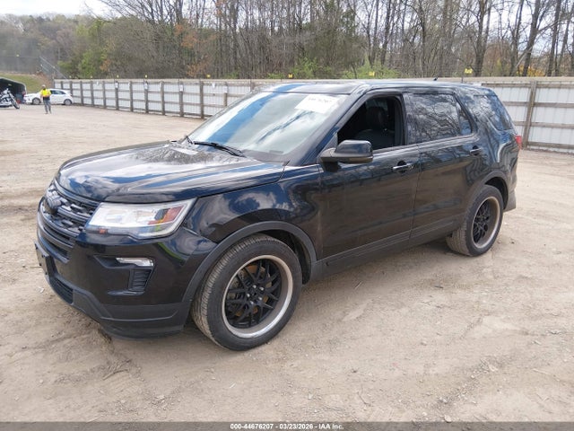 Aukcja sprzedaży 2018 Ford Explorer Xlt, vin: 1FM5K7D83JGB40279, numer aukcji: 44676207