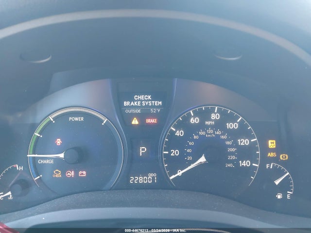 Aukcja sprzedaży 2010 Lexus Rx 450h, vin: JTJBC1BA7A2408106, numer aukcji: 44676213