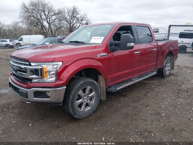 Продаж на аукціоні авто 2019 Ford F-150 Xlt, vin: 1FTFW1E47KKE10943, номер лоту: 44676218