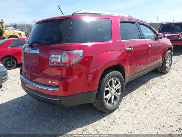Продажа на аукционе авто 2014 Gmc Acadia Slt-1, vin: 1GKKVRKD6EJ313185, номер лота: 44676240
