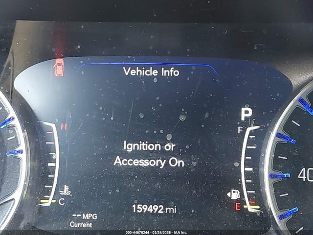 2017 Chrysler Pacifica Limited მანქანა იყიდება აუქციონზე, vin: 2C4RC1GG9HR734953, აუქციონის ნომერი: 44676244