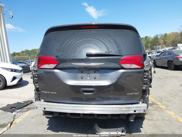 2017 Chrysler Pacifica Limited მანქანა იყიდება აუქციონზე, vin: 2C4RC1GG9HR734953, აუქციონის ნომერი: 44676244