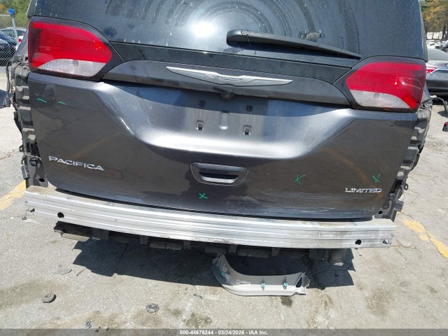 2017 Chrysler Pacifica Limited მანქანა იყიდება აუქციონზე, vin: 2C4RC1GG9HR734953, აუქციონის ნომერი: 44676244