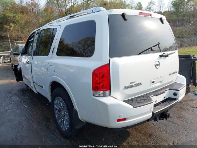 Продаж на аукціоні авто 2015 Nissan Armada Platinum, vin: 5N1AA0NC0FN619418, номер лоту: 44676249