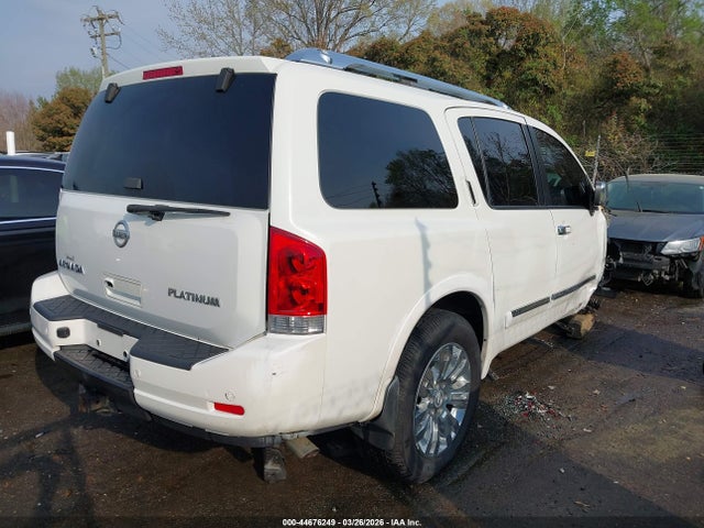 Продаж на аукціоні авто 2015 Nissan Armada Platinum, vin: 5N1AA0NC0FN619418, номер лоту: 44676249