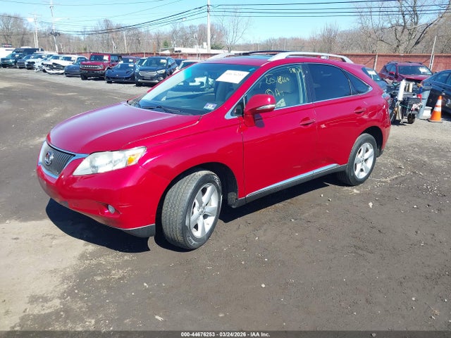 Aukcja sprzedaży 2011 Lexus Rx 350, vin: 2T2BK1BA4BC103585, numer aukcji: 44676253