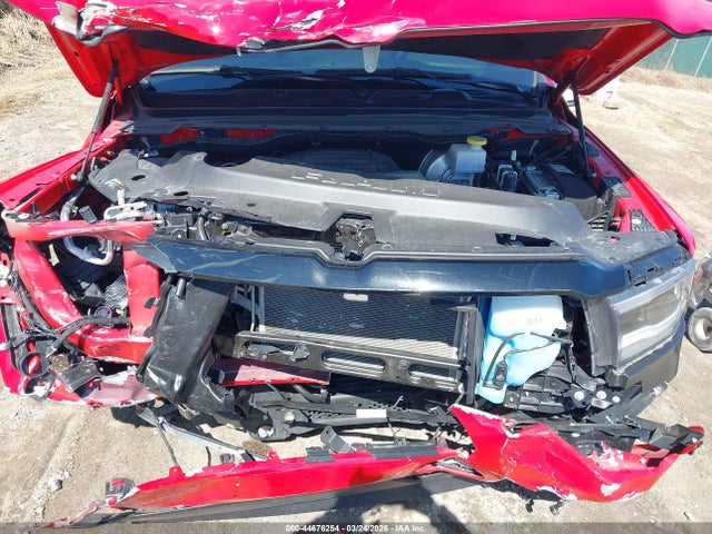 44676254 :رقم المزاد ، 1C6SRFJT3RN184626 vin ، 2024 Ram 1500 Laramie  4x4 5'7 Box مزاد بيع