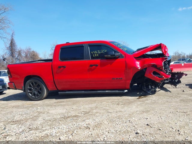 44676254 :رقم المزاد ، 1C6SRFJT3RN184626 vin ، 2024 Ram 1500 Laramie  4x4 5'7 Box مزاد بيع