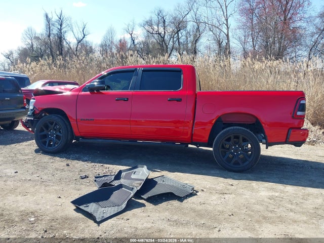 44676254 :رقم المزاد ، 1C6SRFJT3RN184626 vin ، 2024 Ram 1500 Laramie  4x4 5'7 Box مزاد بيع