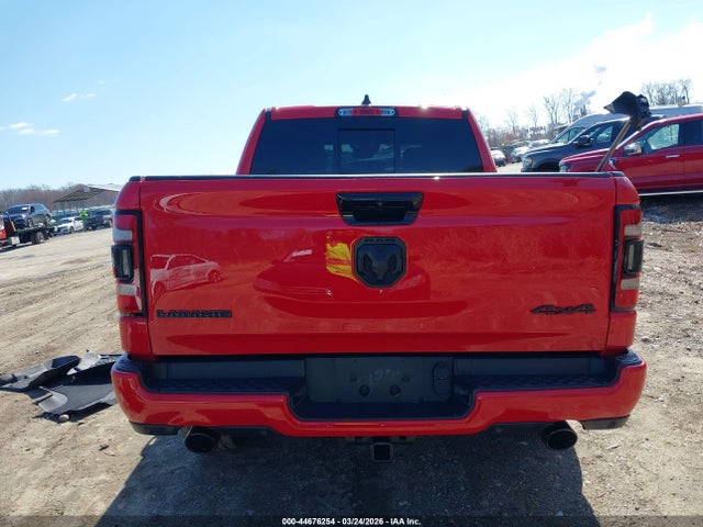 44676254 :رقم المزاد ، 1C6SRFJT3RN184626 vin ، 2024 Ram 1500 Laramie  4x4 5'7 Box مزاد بيع
