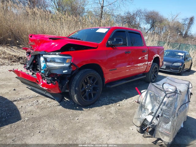 44676254 :رقم المزاد ، 1C6SRFJT3RN184626 vin ، 2024 Ram 1500 Laramie  4x4 5'7 Box مزاد بيع