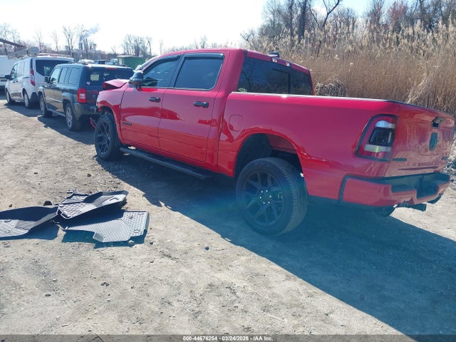 44676254 :رقم المزاد ، 1C6SRFJT3RN184626 vin ، 2024 Ram 1500 Laramie  4x4 5'7 Box مزاد بيع
