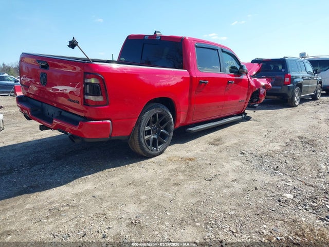 44676254 :رقم المزاد ، 1C6SRFJT3RN184626 vin ، 2024 Ram 1500 Laramie  4x4 5'7 Box مزاد بيع