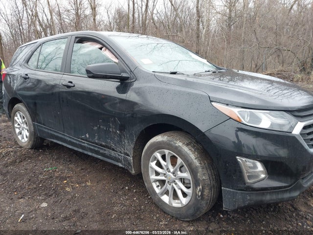 2020 Chevrolet Equinox Fwd Ls მანქანა იყიდება აუქციონზე, vin: 2GNAXHEV8L6160830, აუქციონის ნომერი: 44676256