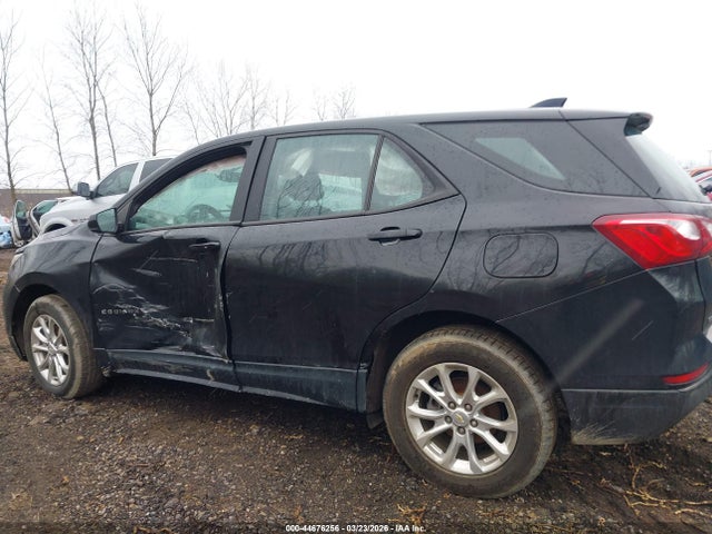 2020 Chevrolet Equinox Fwd Ls მანქანა იყიდება აუქციონზე, vin: 2GNAXHEV8L6160830, აუქციონის ნომერი: 44676256