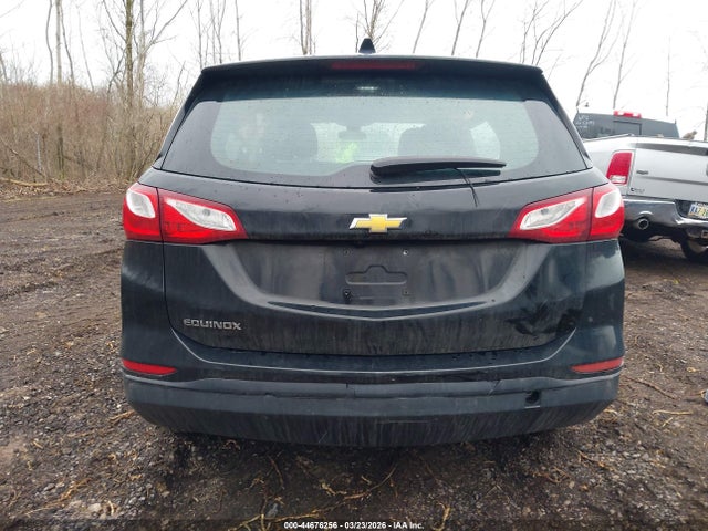 2020 Chevrolet Equinox Fwd Ls მანქანა იყიდება აუქციონზე, vin: 2GNAXHEV8L6160830, აუქციონის ნომერი: 44676256