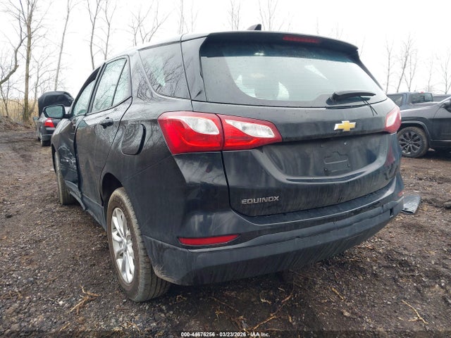 2020 Chevrolet Equinox Fwd Ls მანქანა იყიდება აუქციონზე, vin: 2GNAXHEV8L6160830, აუქციონის ნომერი: 44676256