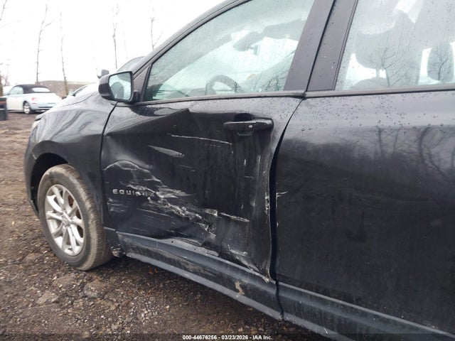 2020 Chevrolet Equinox Fwd Ls მანქანა იყიდება აუქციონზე, vin: 2GNAXHEV8L6160830, აუქციონის ნომერი: 44676256