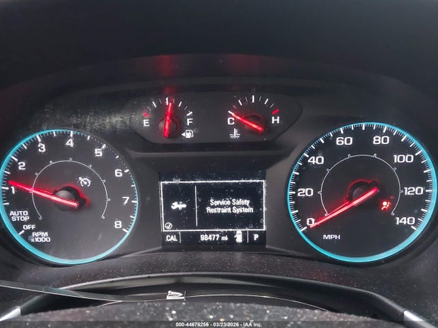 2020 Chevrolet Equinox Fwd Ls მანქანა იყიდება აუქციონზე, vin: 2GNAXHEV8L6160830, აუქციონის ნომერი: 44676256