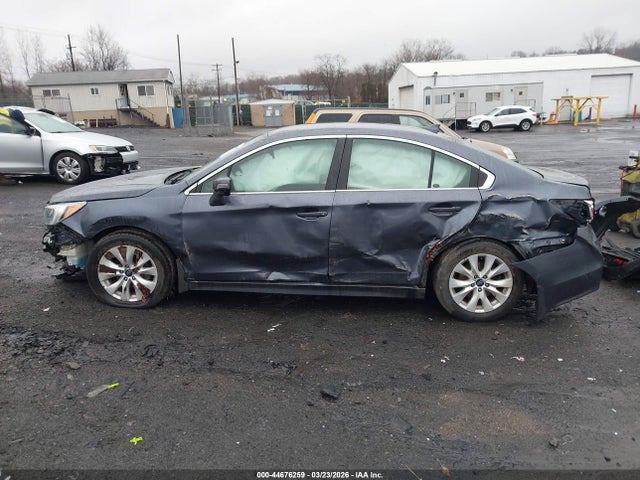 Продаж на аукціоні авто 2016 Subaru Legacy 2.5i Premium, vin: 4S3BNAF61G3038342, номер лоту: 44676259
