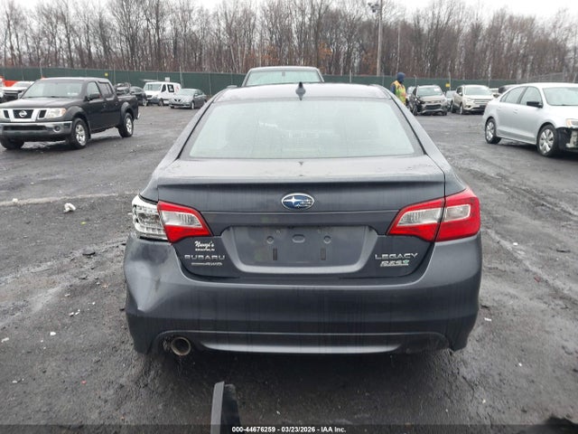 Продаж на аукціоні авто 2016 Subaru Legacy 2.5i Premium, vin: 4S3BNAF61G3038342, номер лоту: 44676259