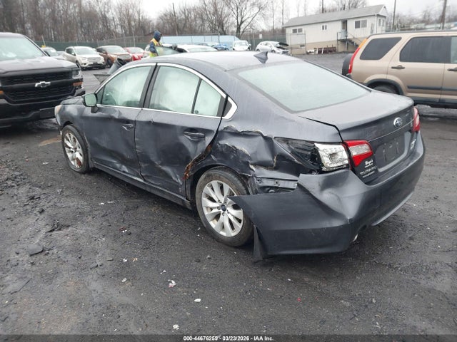 Продаж на аукціоні авто 2016 Subaru Legacy 2.5i Premium, vin: 4S3BNAF61G3038342, номер лоту: 44676259