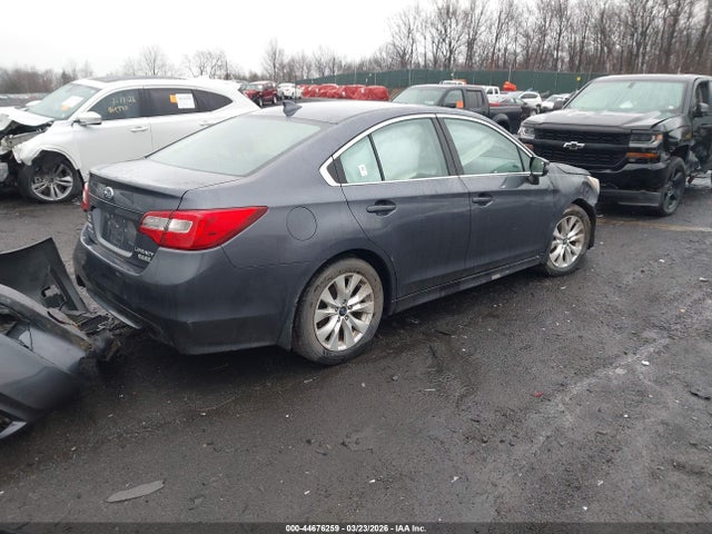 Продаж на аукціоні авто 2016 Subaru Legacy 2.5i Premium, vin: 4S3BNAF61G3038342, номер лоту: 44676259