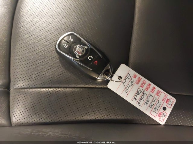 44676262 :رقم المزاد ، 5GAERBKW3LJ287181 vin ، 2020 Buick Enclave Essence مزاد بيع
