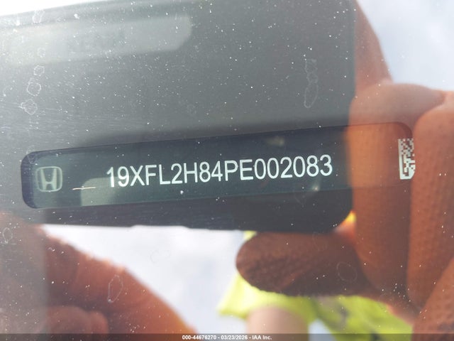 2023 Honda Civic Sport მანქანა იყიდება აუქციონზე, vin: 19XFL2H84PE002083, აუქციონის ნომერი: 44676270