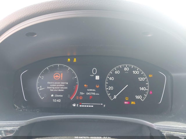 2023 Honda Civic Sport მანქანა იყიდება აუქციონზე, vin: 19XFL2H84PE002083, აუქციონის ნომერი: 44676270