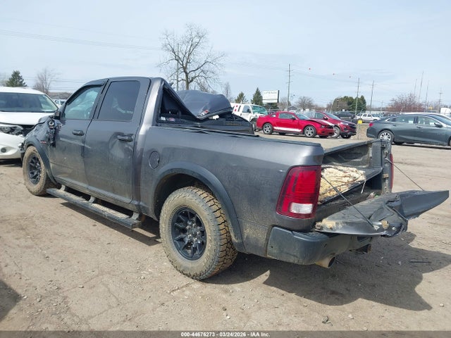 Продаж на аукціоні авто 2018 Ram 1500 Rebel  4x4 5'7 Box, vin: 1C6RR7YT9JS180516, номер лоту: 44676273