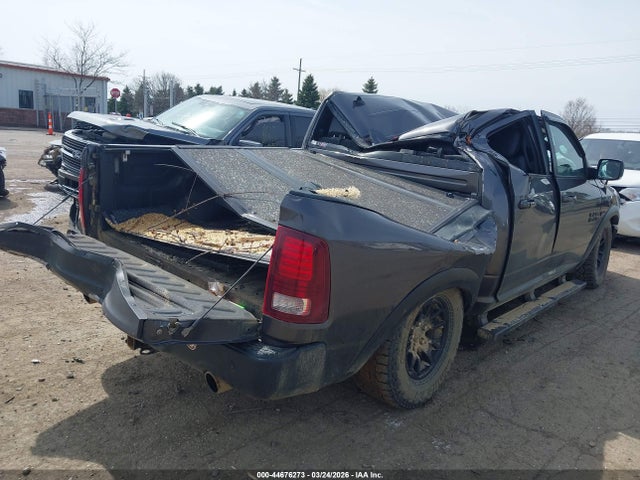 Продаж на аукціоні авто 2018 Ram 1500 Rebel  4x4 5'7 Box, vin: 1C6RR7YT9JS180516, номер лоту: 44676273