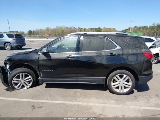 Продаж на аукціоні авто 2018 Chevrolet Equinox Premier, vin: 2GNAXVEV5J6101262, номер лоту: 44676284