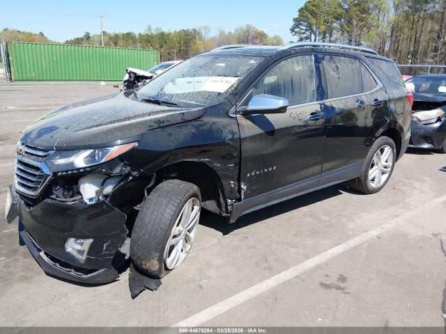 Продаж на аукціоні авто 2018 Chevrolet Equinox Premier, vin: 2GNAXVEV5J6101262, номер лоту: 44676284