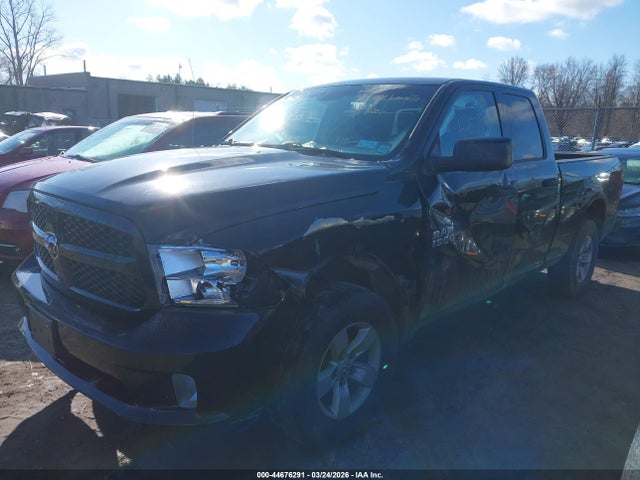 44676291 :رقم المزاد ، 1C6RR7FG2GS322249 vin ، 2016 Ram 1500 Express مزاد بيع
