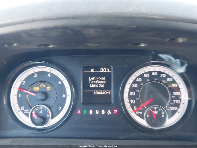 44676291 :رقم المزاد ، 1C6RR7FG2GS322249 vin ، 2016 Ram 1500 Express مزاد بيع