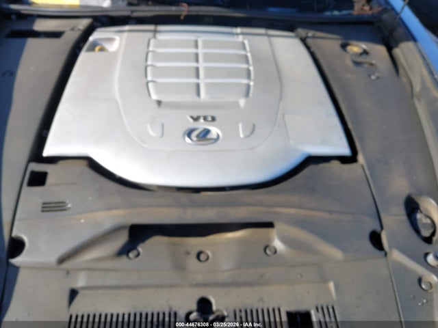 Aukcja sprzedaży 2016 Lexus Ls 460, vin: JTHCL5EFXG5026728, numer aukcji: 44676308